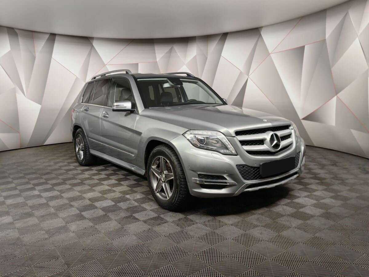 Купить Mercedes-Benz GLK-Класс с пробегом. Фото: #2