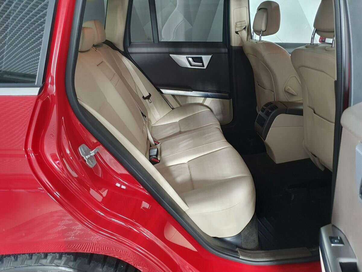 Купить Mercedes-Benz GLK-Класс с пробегом. Фото: #9