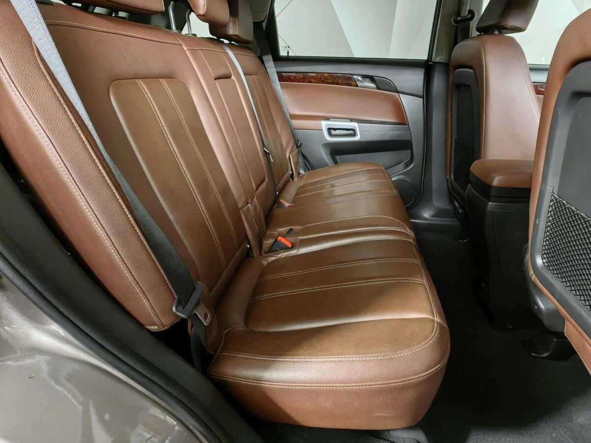 Купить Opel Antara с пробегом. Фото: #11