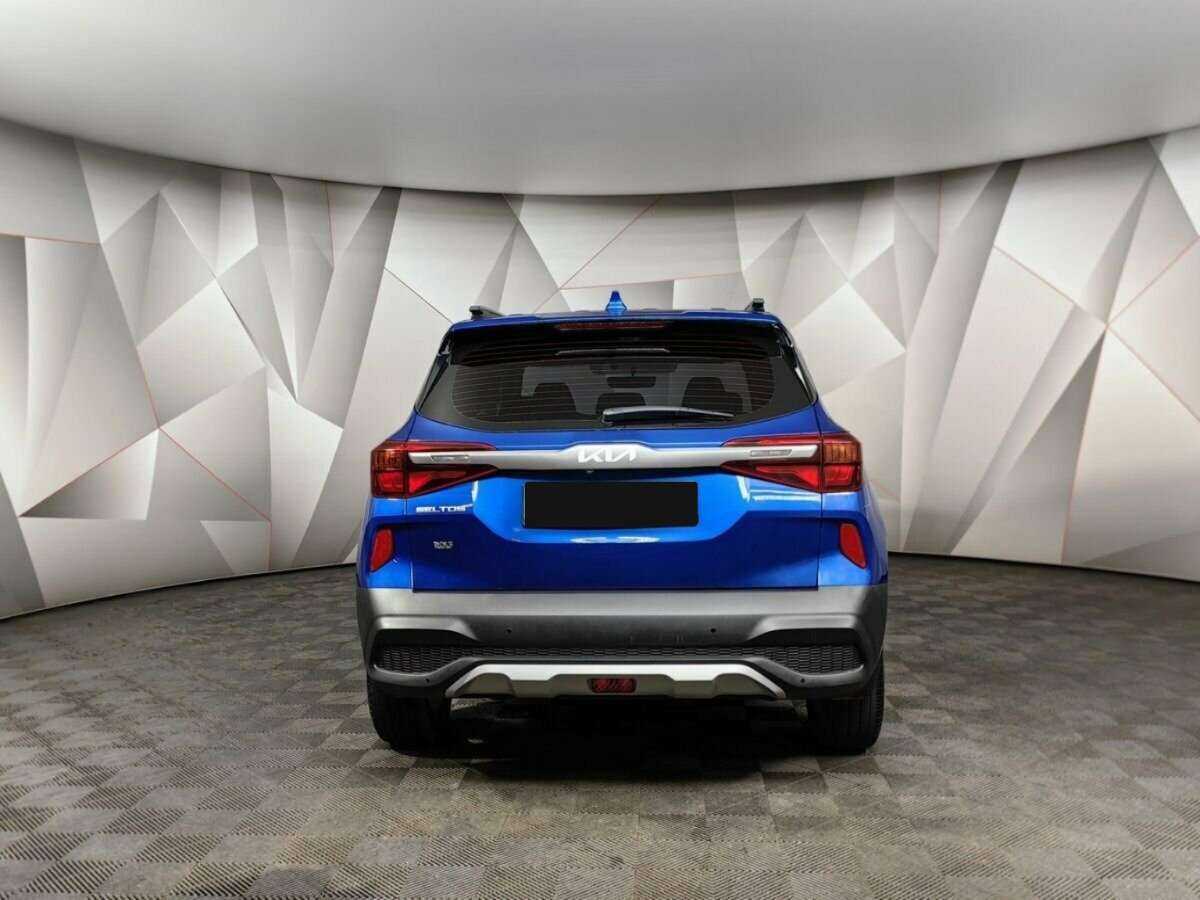 Купить Kia Seltos с пробегом. Фото: #7