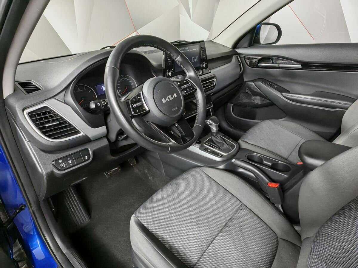 Купить Kia Seltos с пробегом. Фото: #13