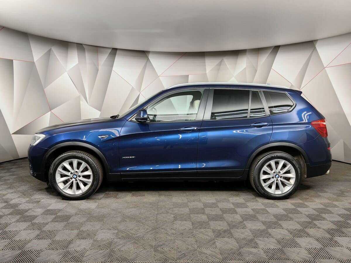 Купить BMW X3 с пробегом. Фото: #4