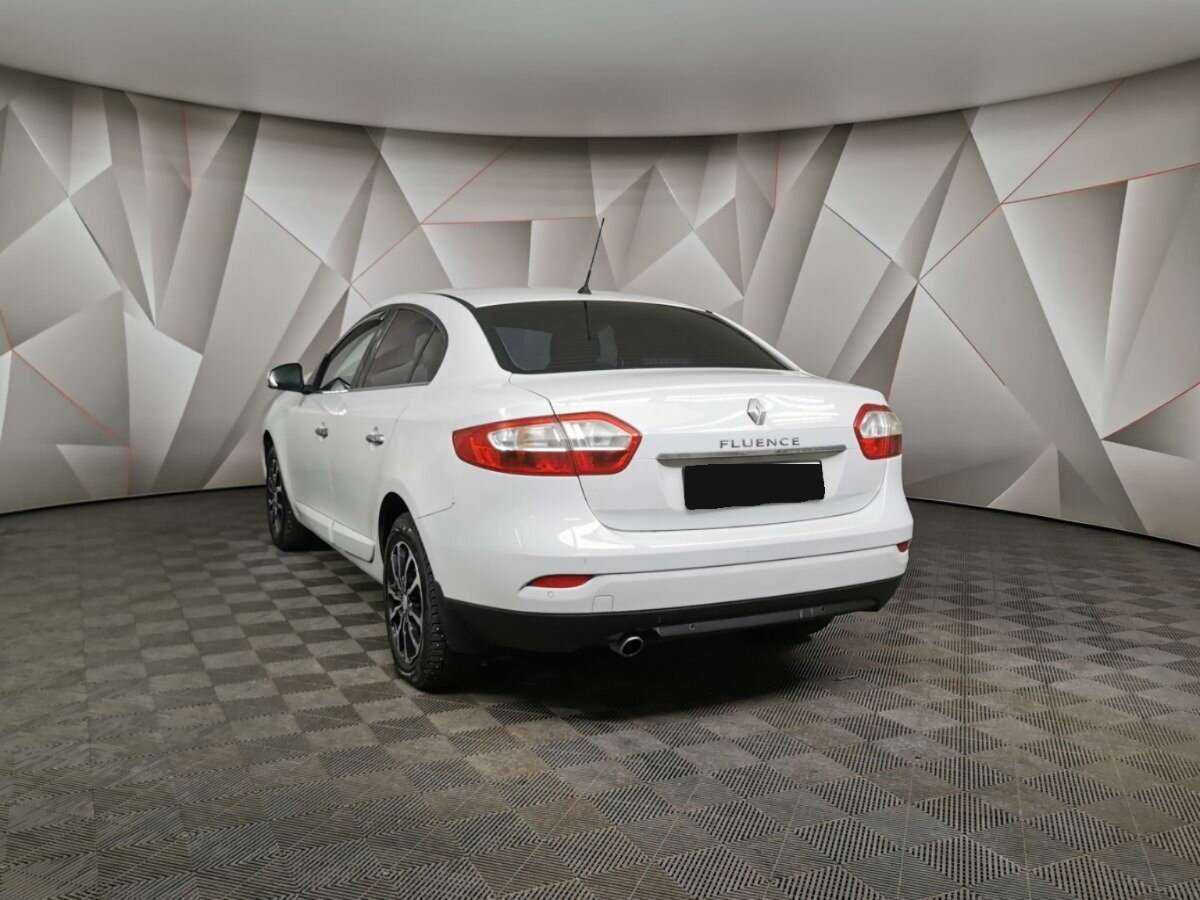 Купить Renault Fluence с пробегом. Фото: #3