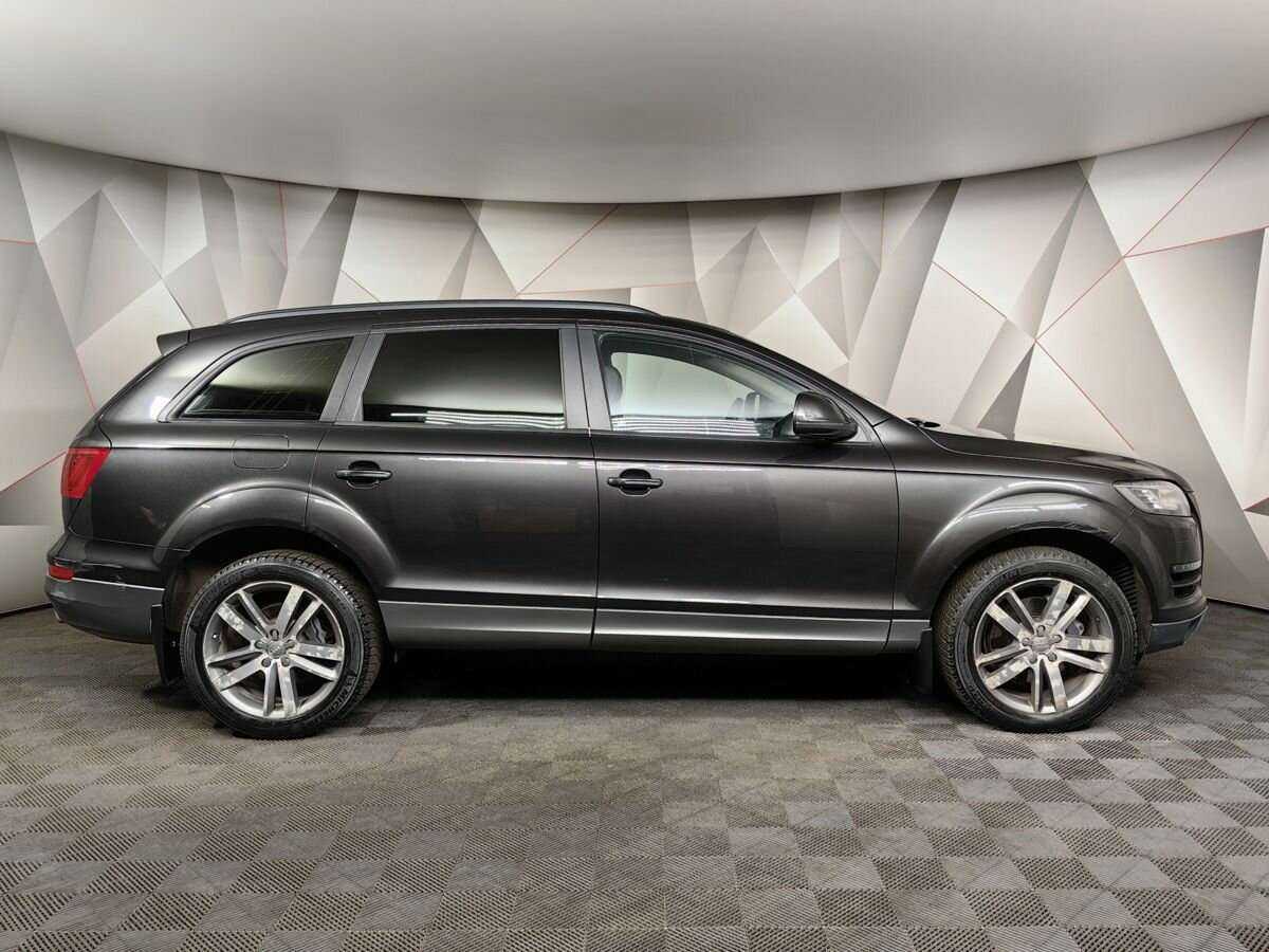 Купить Audi Q7 с пробегом. Фото: #5