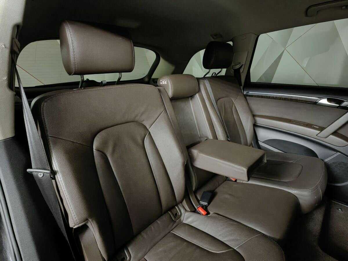 Купить Audi Q7 с пробегом. Фото: #11