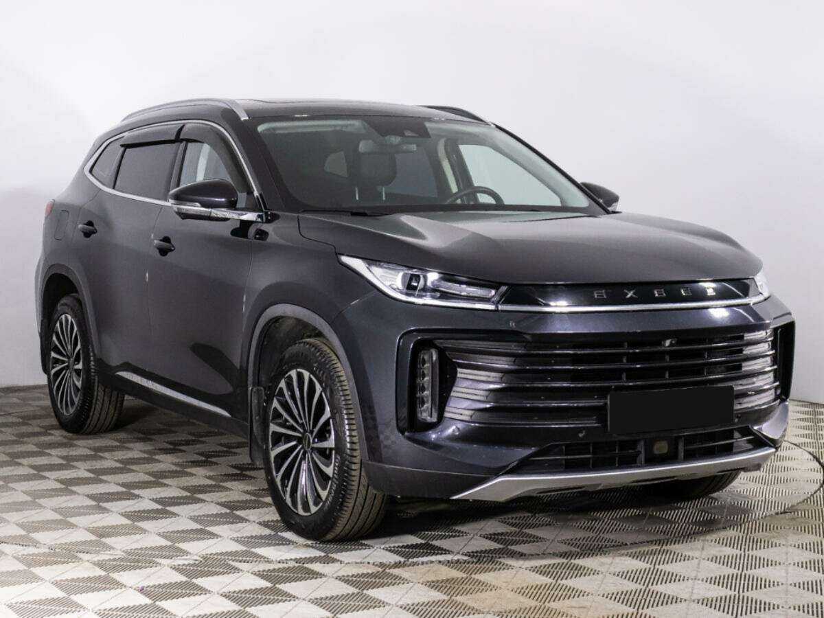 Купить EXEED TXL с пробегом. Фото: #2