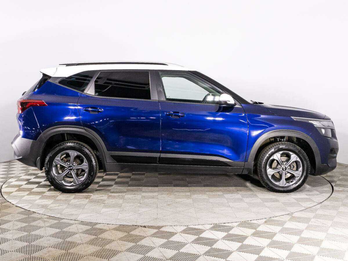 Купить Kia Seltos с пробегом. Фото: #3