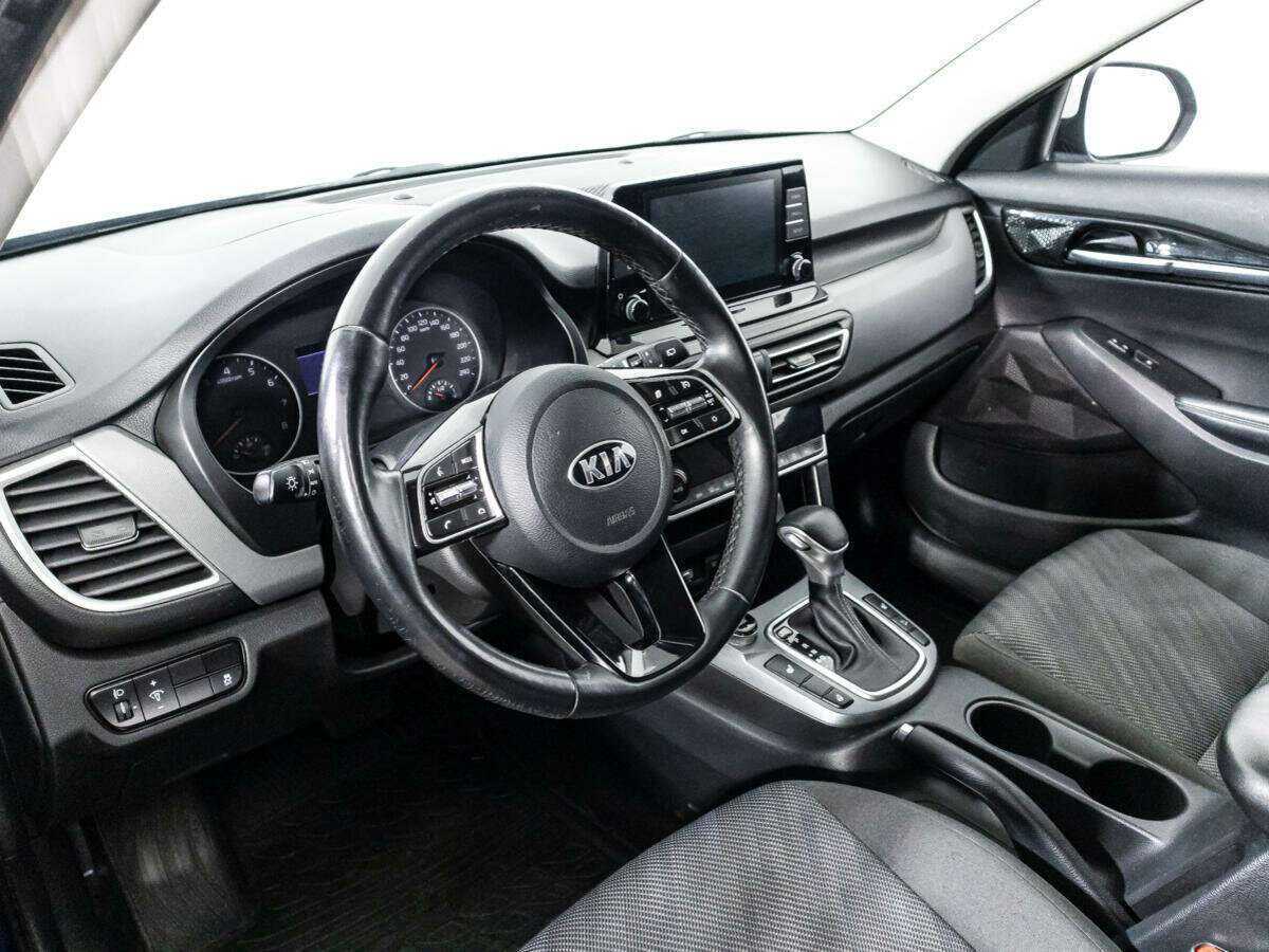 Купить Kia Seltos с пробегом. Фото: #10