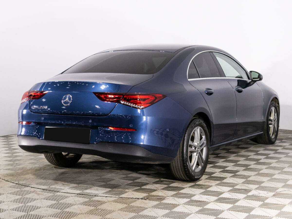Купить Mercedes-Benz CLA с пробегом. Фото: #4