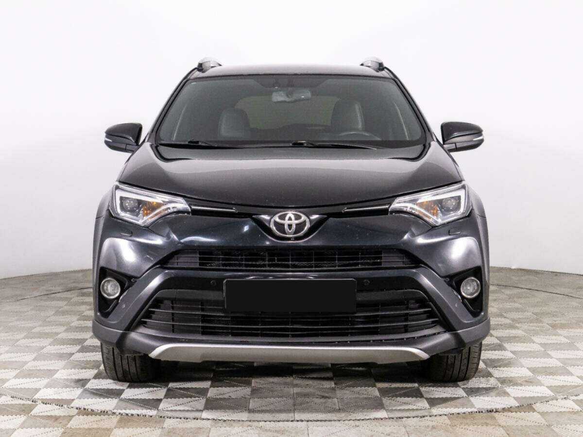 Купить Toyota RAV4 с пробегом. Фото: #1