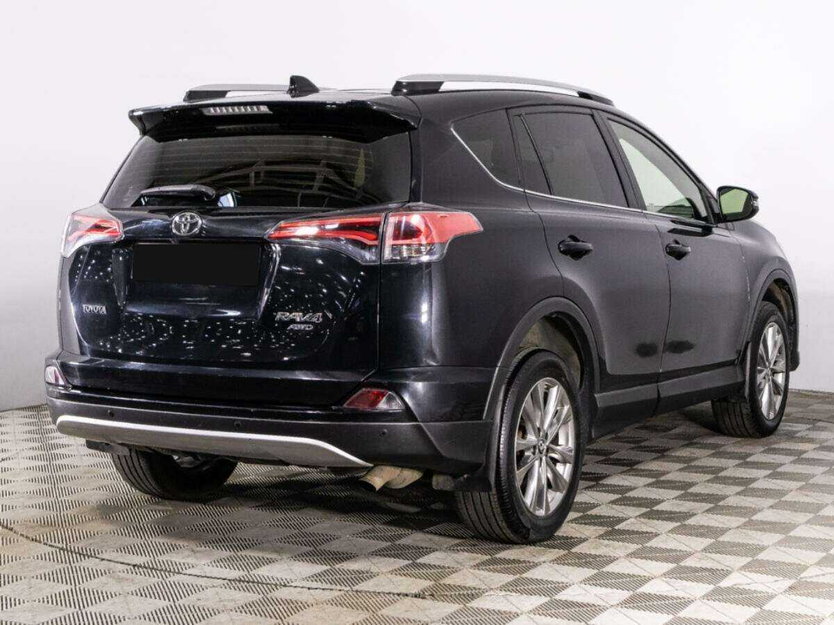 Купить Toyota RAV4 с пробегом. Фото: #4