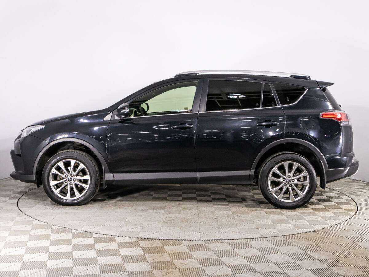 Купить Toyota RAV4 с пробегом. Фото: #7