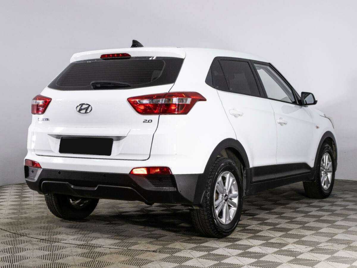 Купить Hyundai Creta с пробегом. Фото: #4