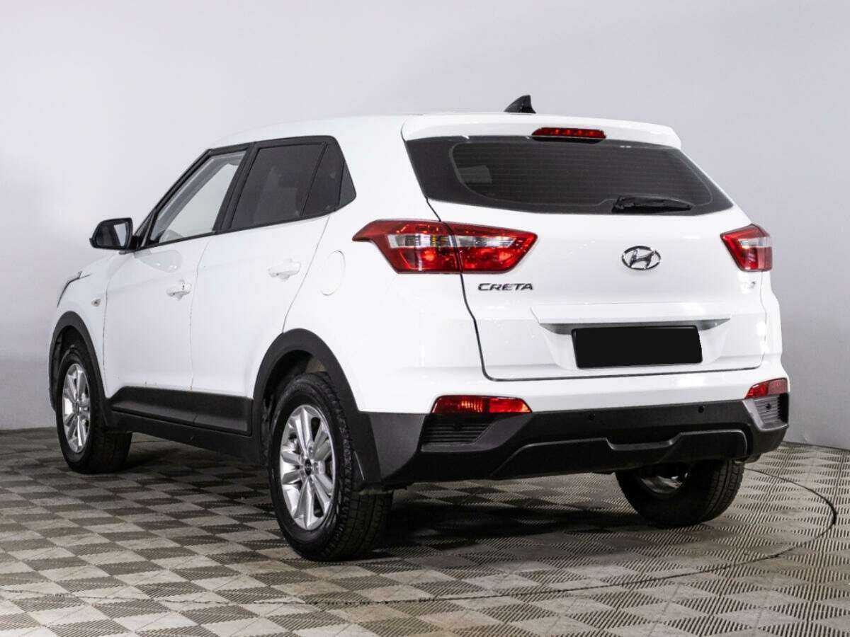 Купить Hyundai Creta с пробегом. Фото: #6