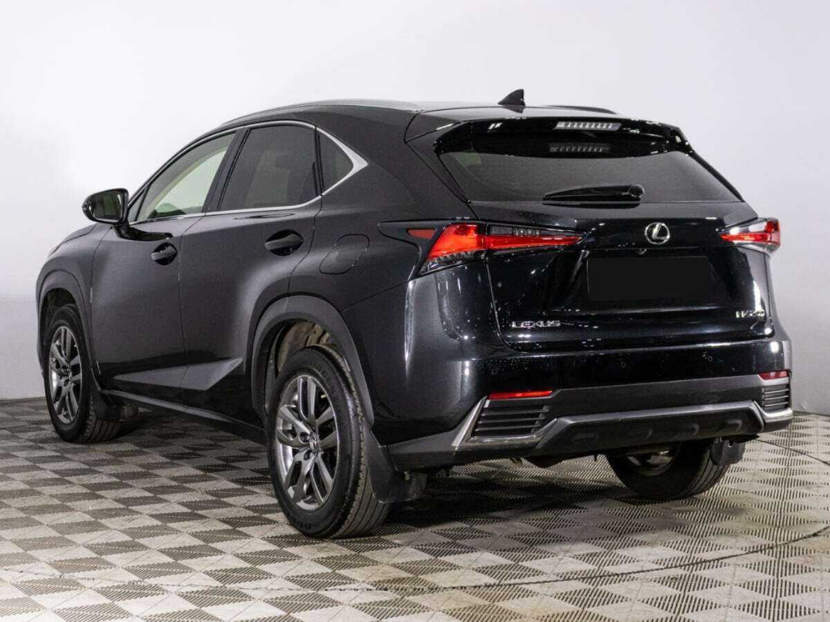 Купить Lexus NX с пробегом. Фото: #6