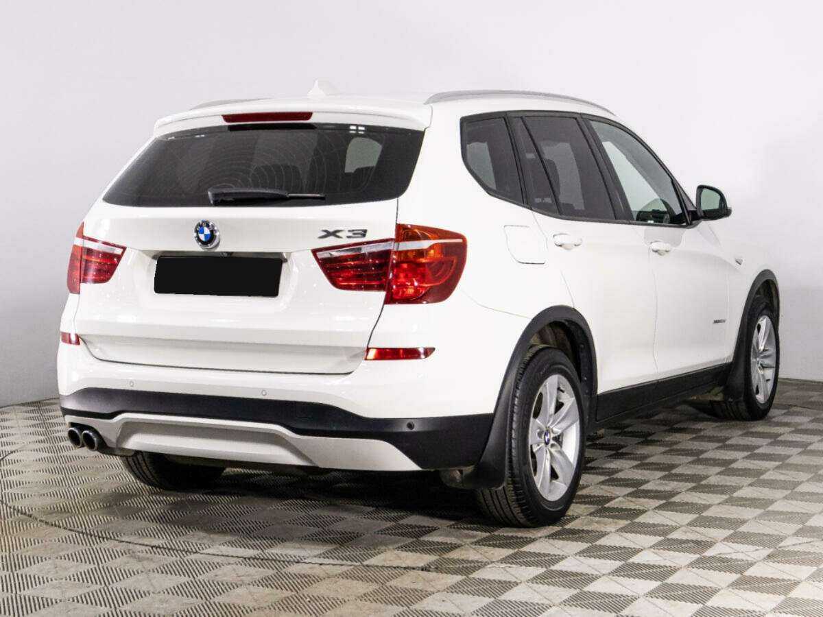 Купить BMW X3 с пробегом. Фото: #4