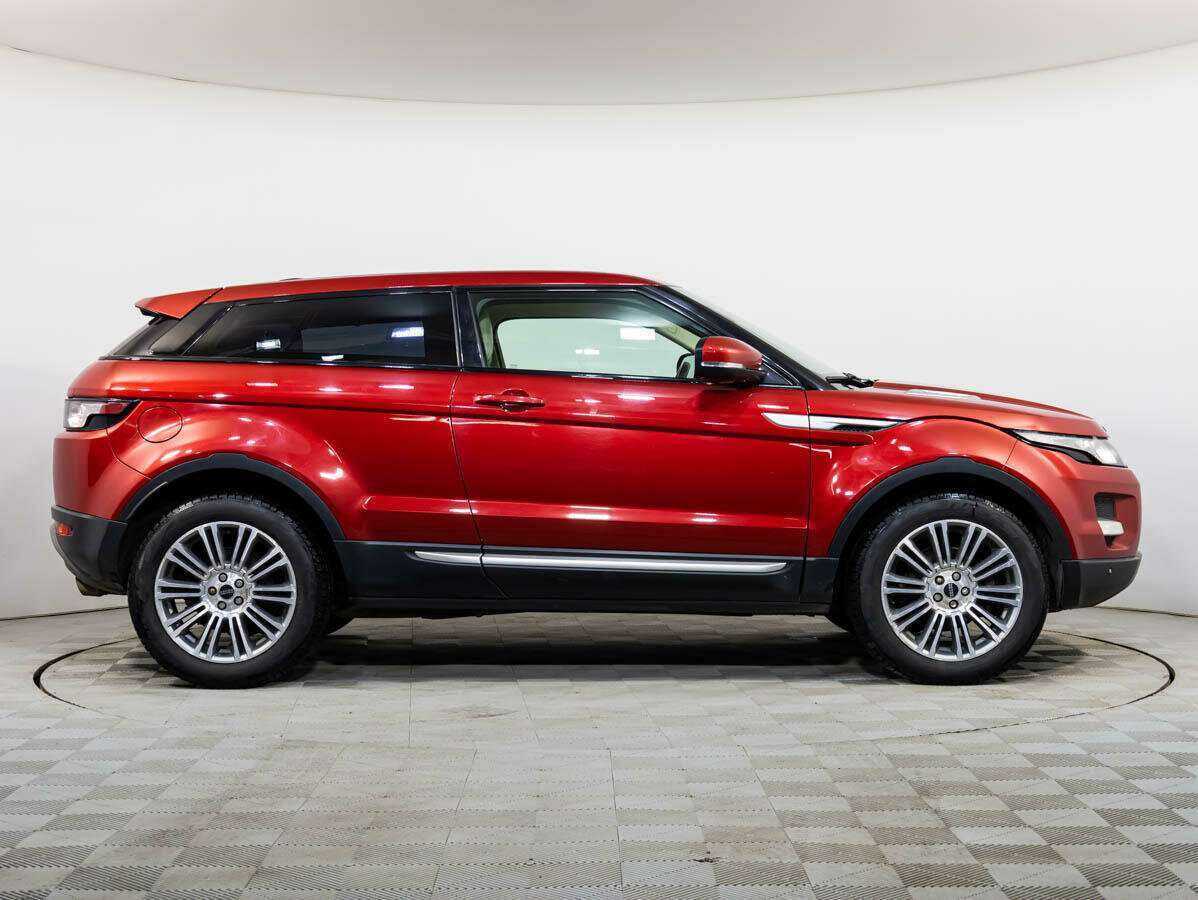 Купить Land Rover Range Rover Evoque с пробегом. Фото: #2