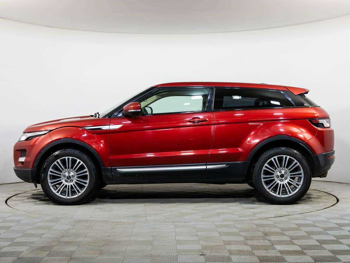 Купить Land Rover Range Rover Evoque с пробегом. Фото: #6