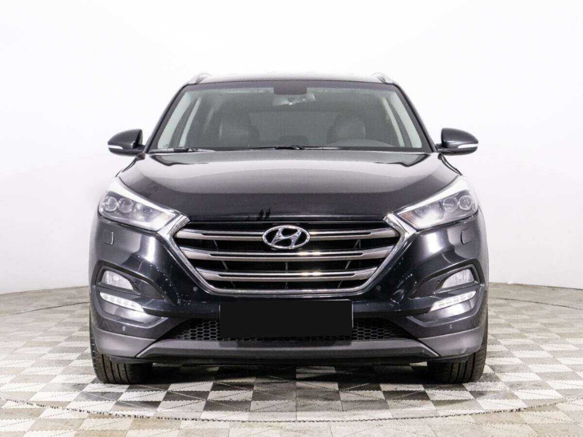 Купить Hyundai Tucson с пробегом. Фото: #1