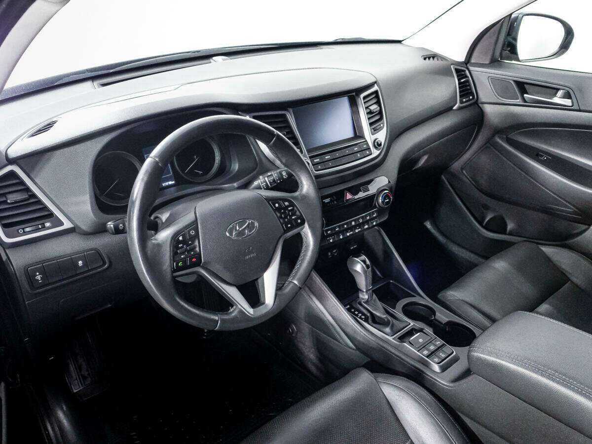 Купить Hyundai Tucson с пробегом. Фото: #10