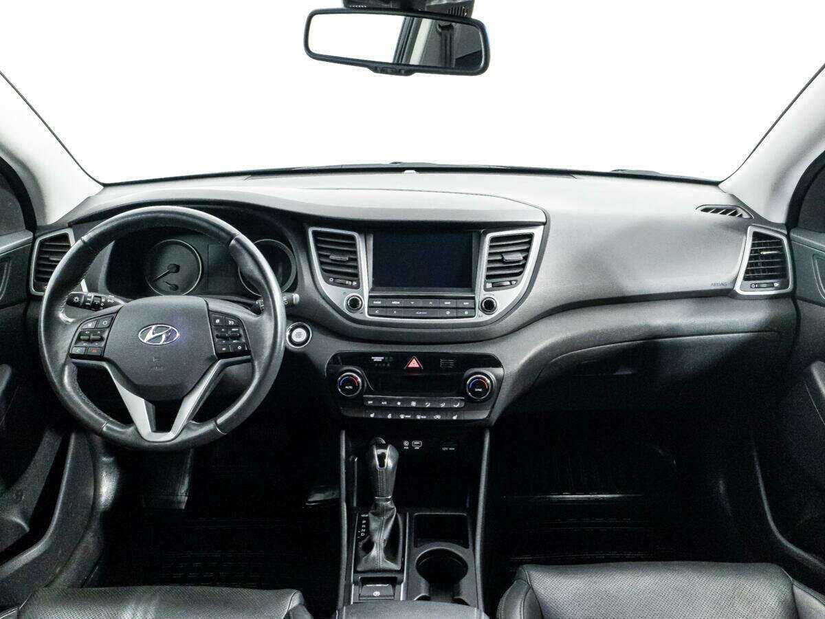 Купить Hyundai Tucson с пробегом. Фото: #12