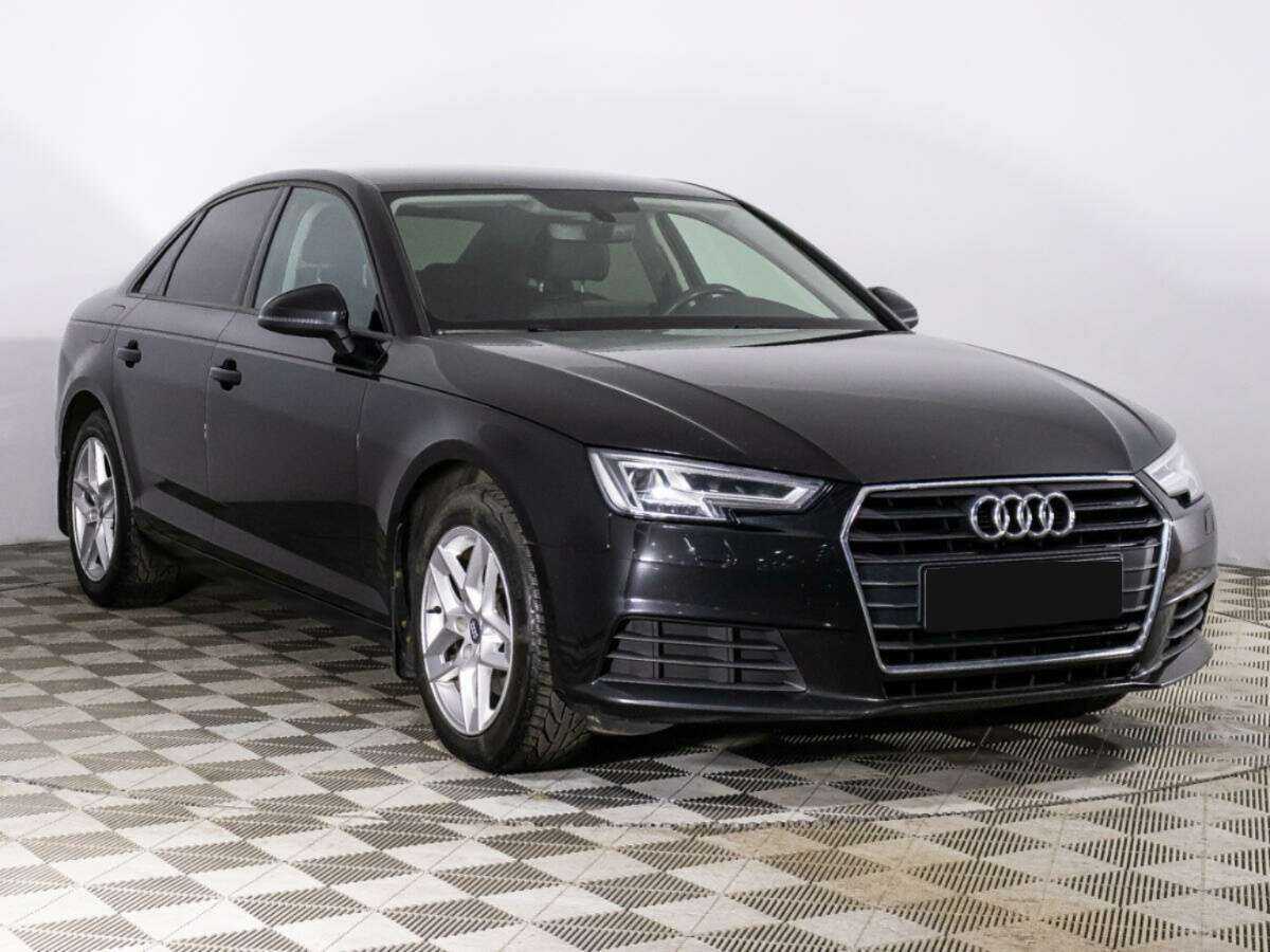 Купить Audi A4 с пробегом. Фото: #2