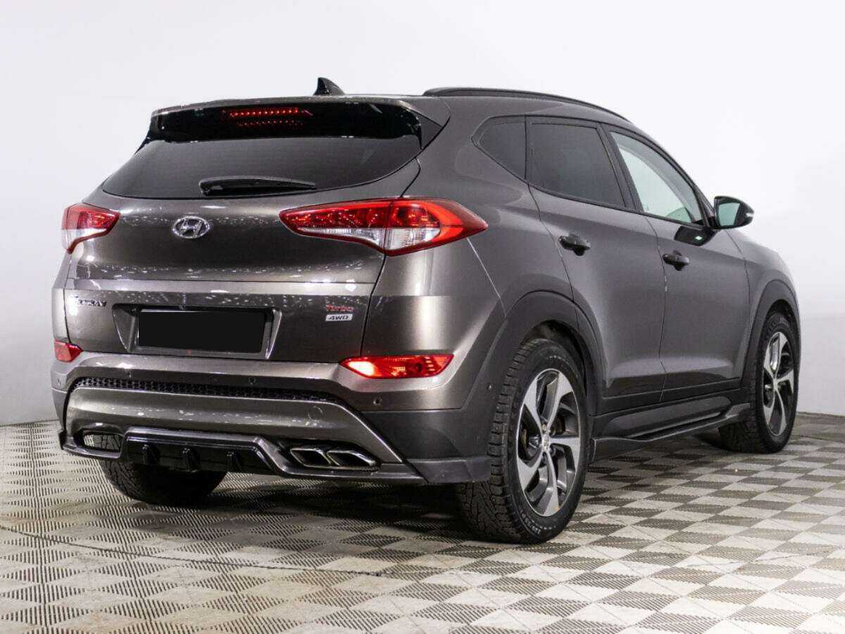 Купить Hyundai Tucson с пробегом. Фото: #4