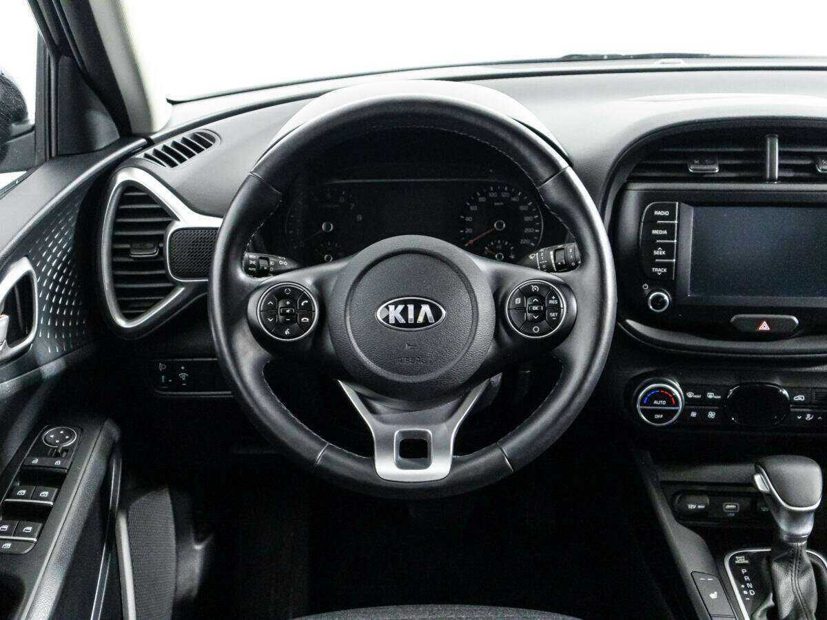 Купить Kia Soul с пробегом. Фото: #21