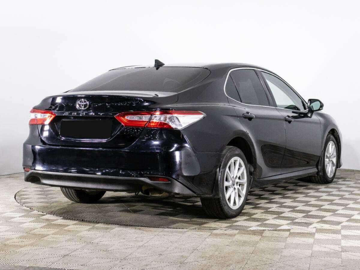 Купить Toyota Camry с пробегом. Фото: #4