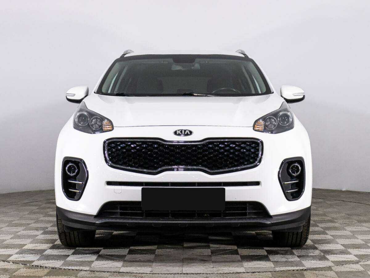 Купить Kia Sportage с пробегом. Фото: #1