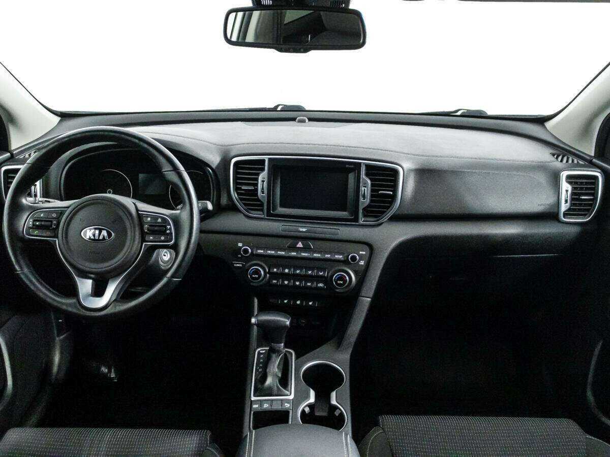 Купить Kia Sportage с пробегом. Фото: #12