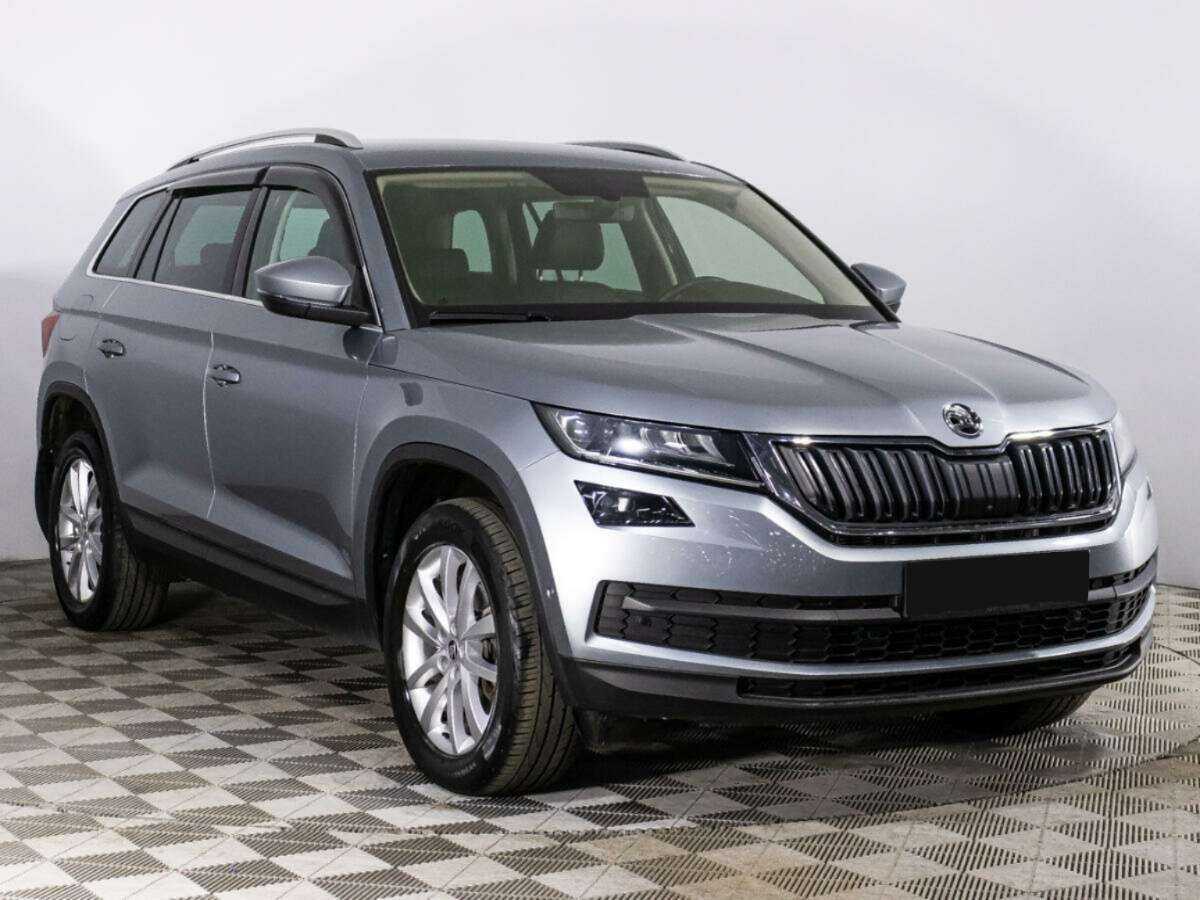 Купить Skoda Kodiaq с пробегом. Фото: #2