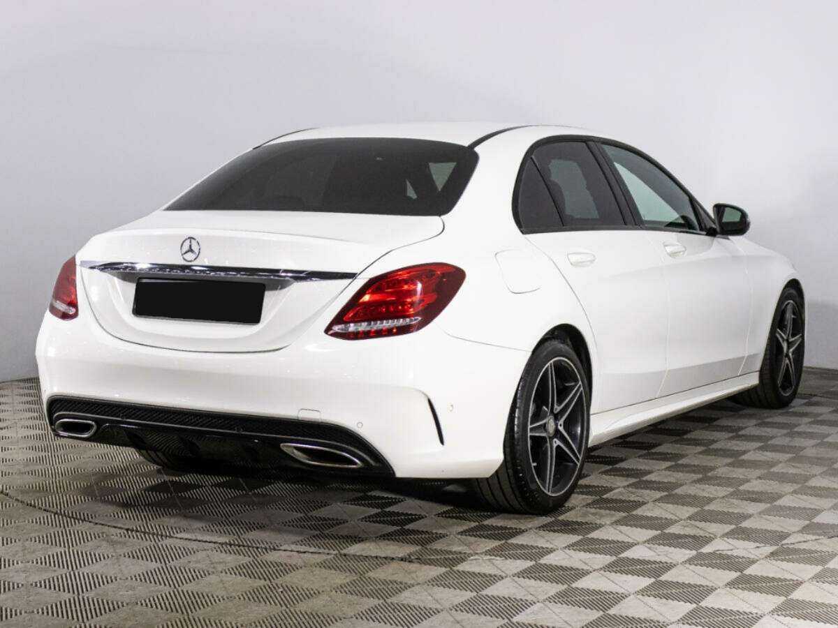 Купить Mercedes-Benz C-Класс с пробегом. Фото: #4