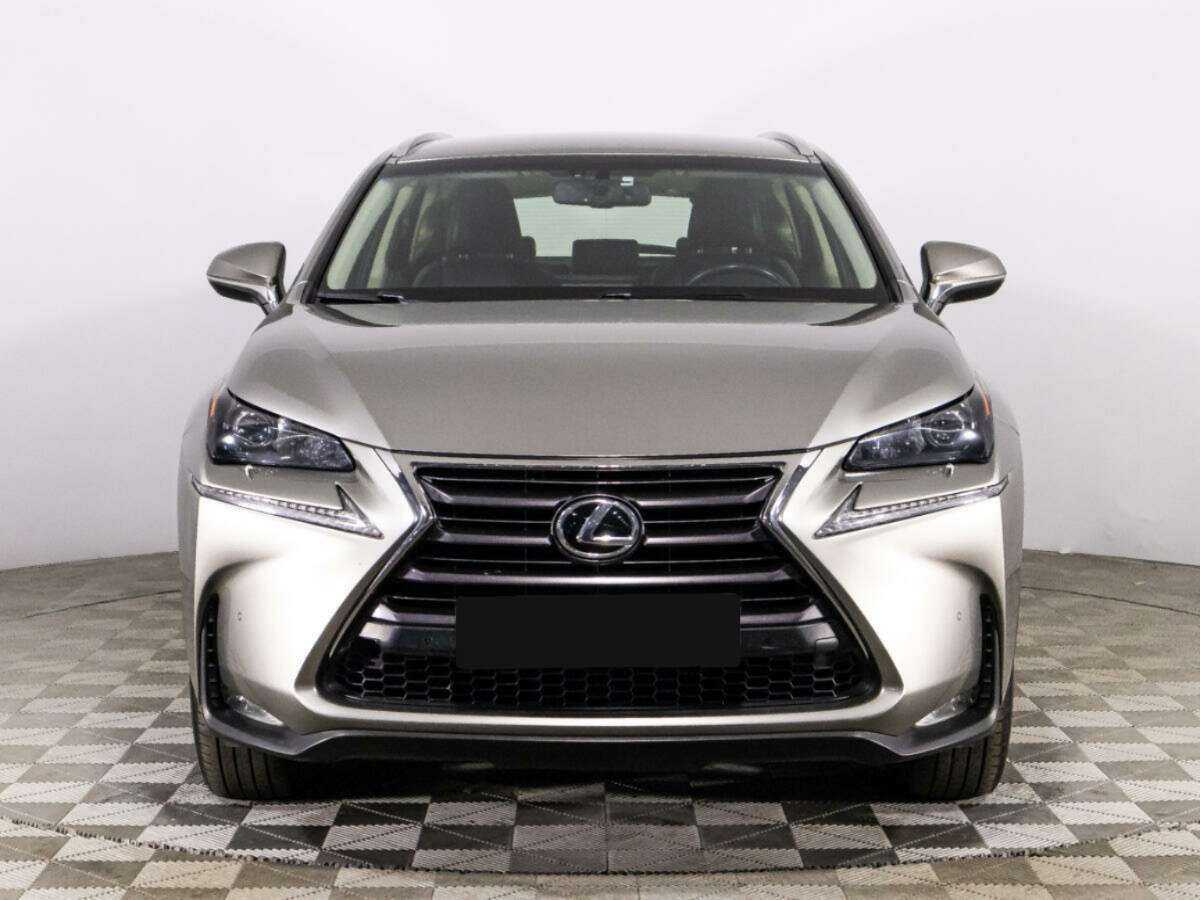 Купить Lexus NX с пробегом. Фото: #1
