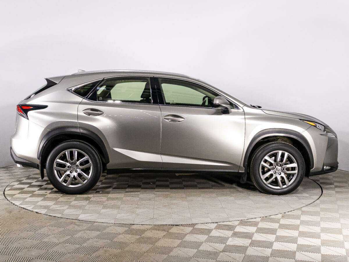 Купить Lexus NX с пробегом. Фото: #3