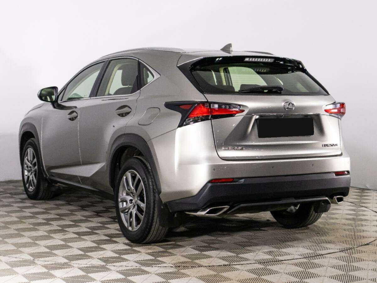 Купить Lexus NX с пробегом. Фото: #6
