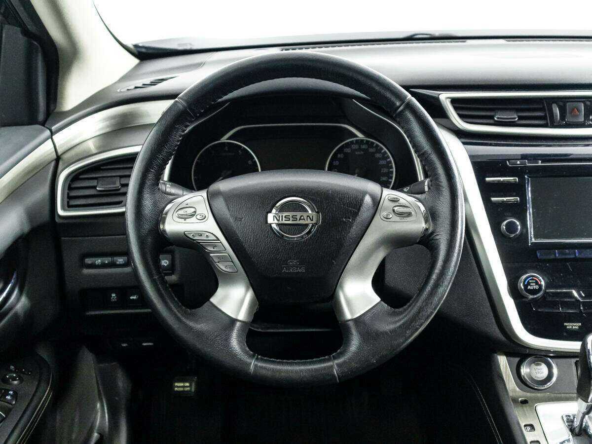 Купить Nissan Murano с пробегом. Фото: #19