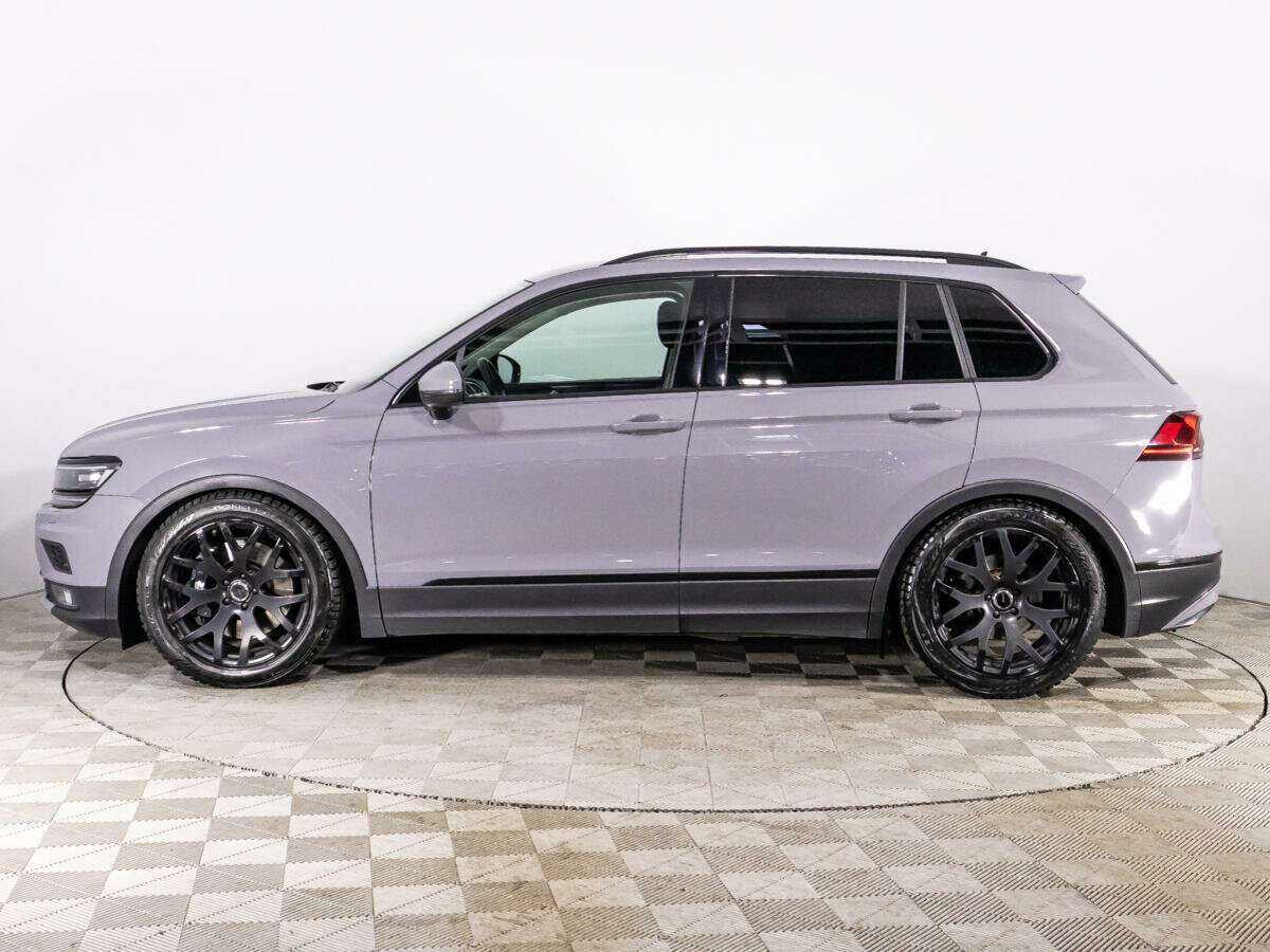 Купить Volkswagen Tiguan с пробегом. Фото: #7