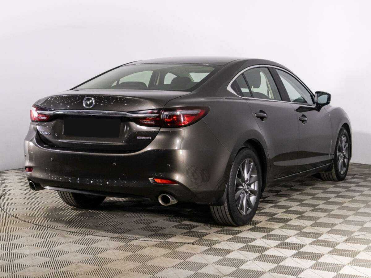 Купить Mazda 6 с пробегом. Фото: #4