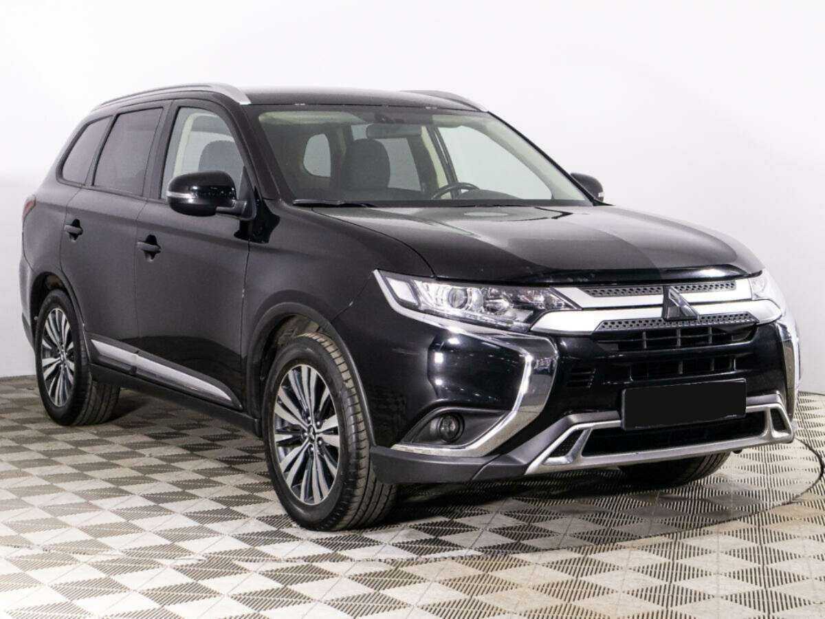 Купить Mitsubishi Outlander с пробегом. Фото: #2