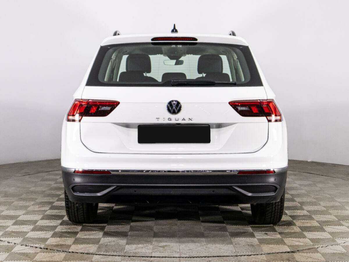 Купить Volkswagen Tiguan с пробегом. Фото: #5