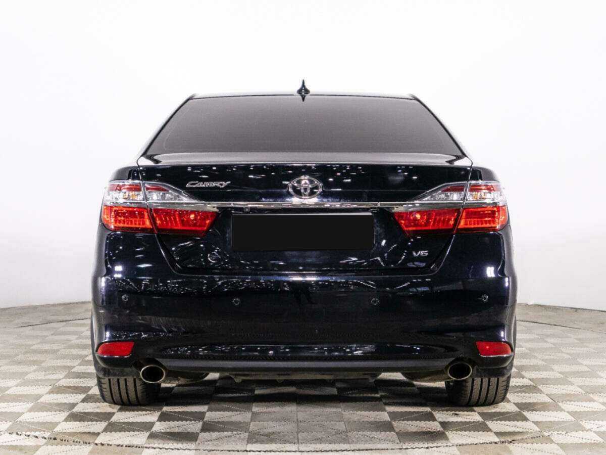 Купить Toyota Camry с пробегом. Фото: #5