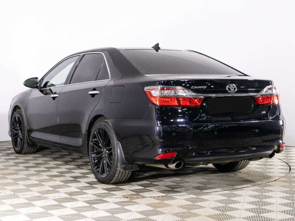 Купить Toyota Camry с пробегом. Фото: #6
