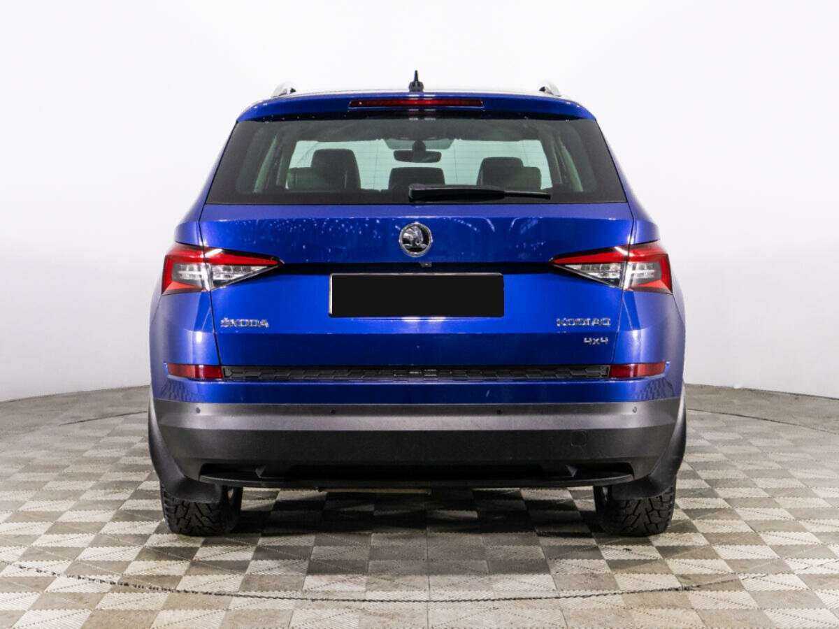 Купить Skoda Kodiaq с пробегом. Фото: #5
