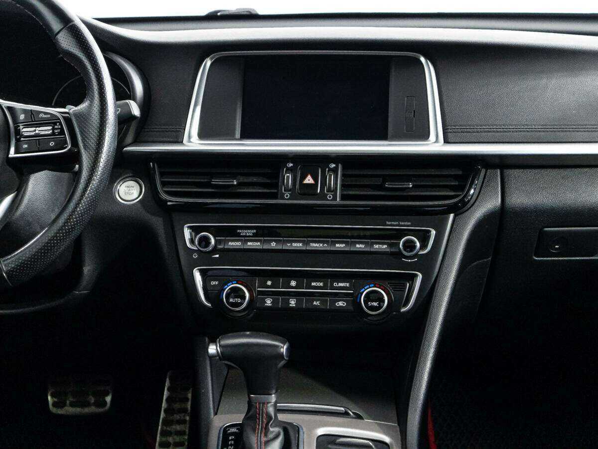 Купить Kia Optima с пробегом. Фото: #13