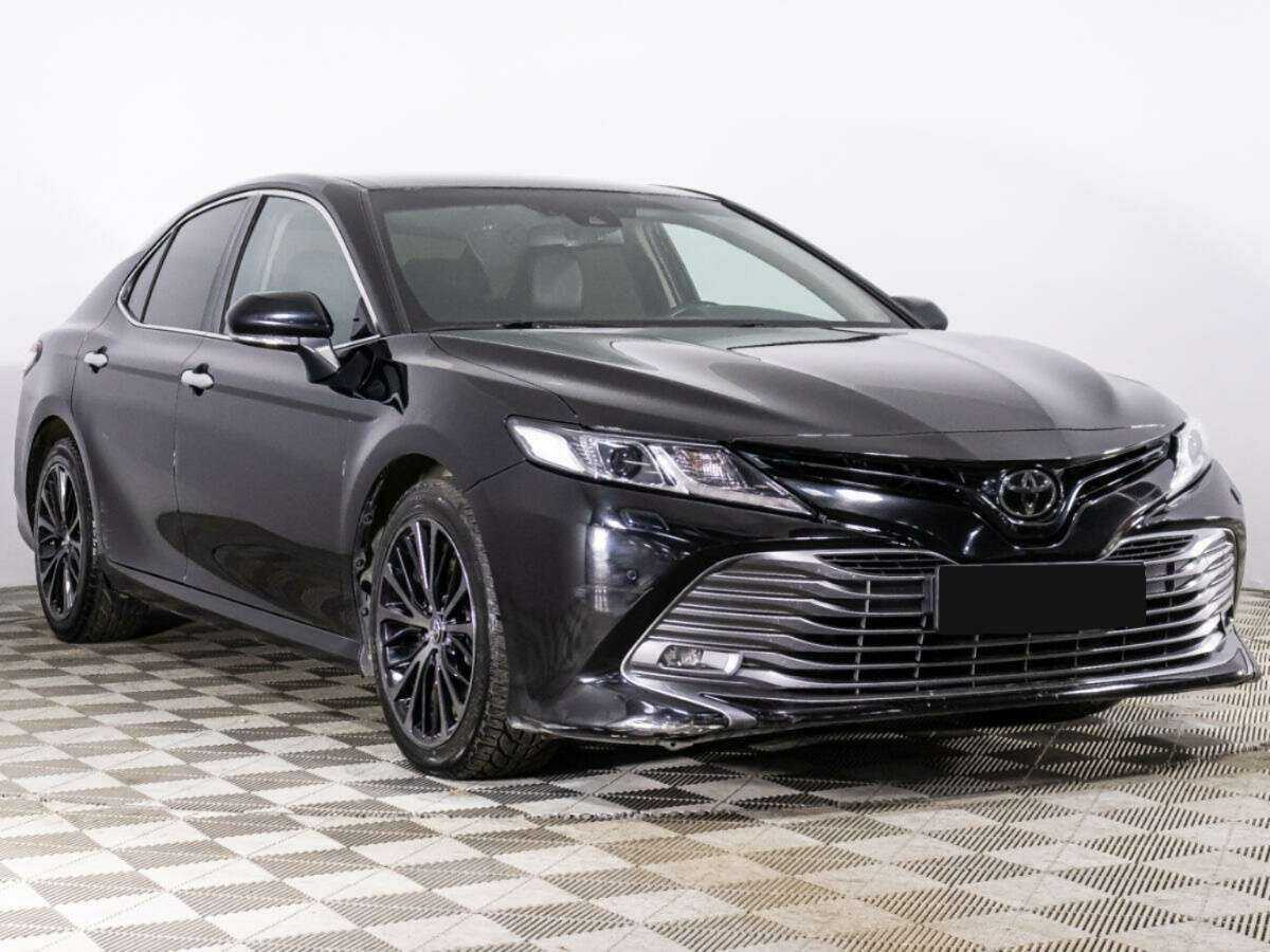 Купить Toyota Camry с пробегом. Фото: #2