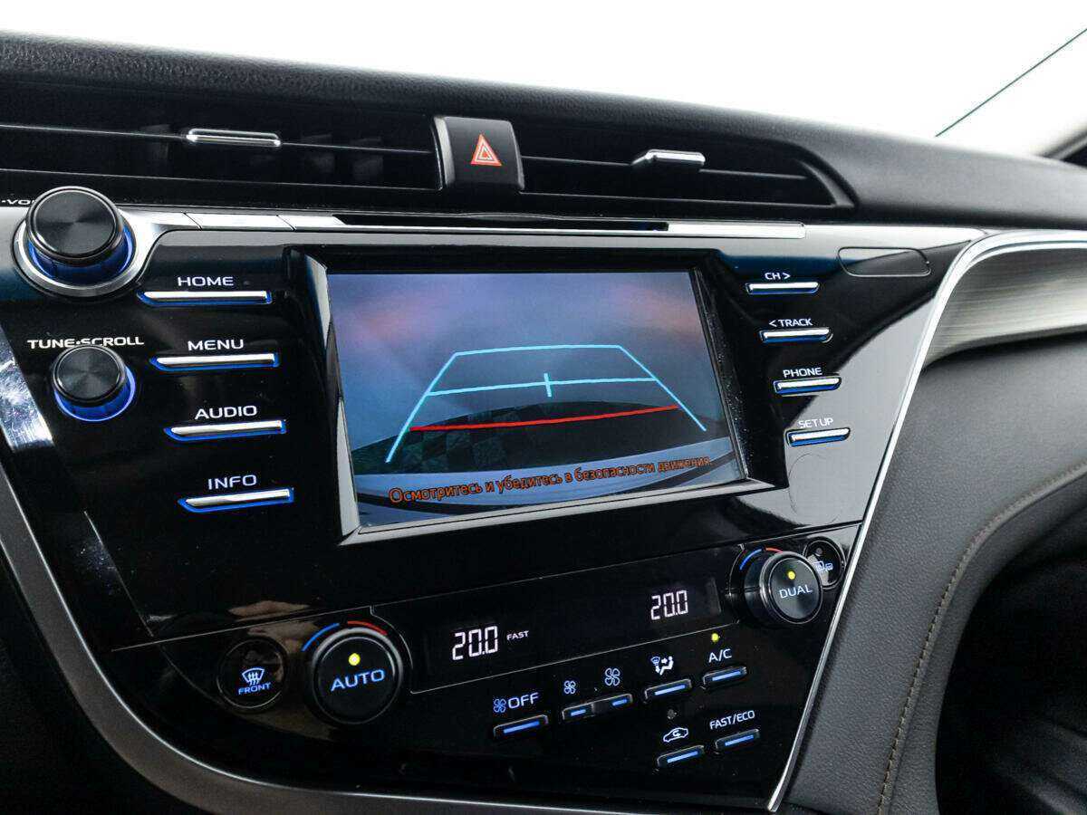 Купить Toyota Camry с пробегом. Фото: #15
