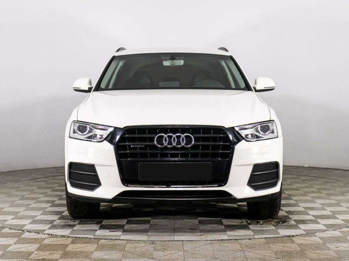 Купить Audi Q3 с пробегом. Фото: #1