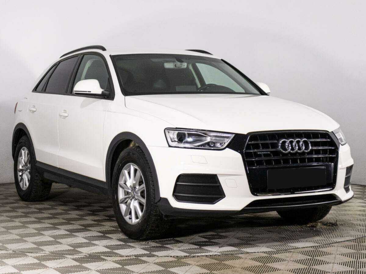 Купить Audi Q3 с пробегом. Фото: #2