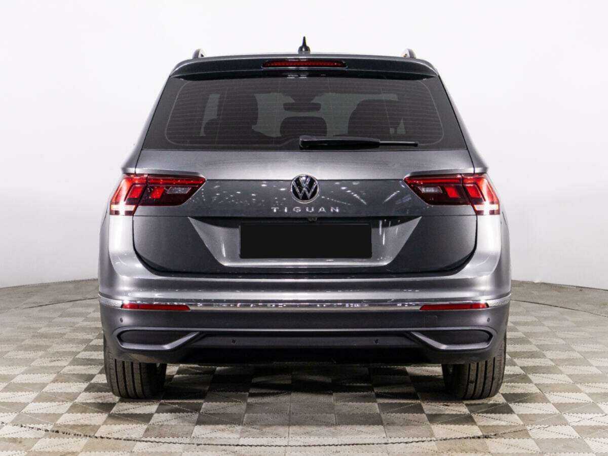 Купить Volkswagen Tiguan с пробегом. Фото: #5